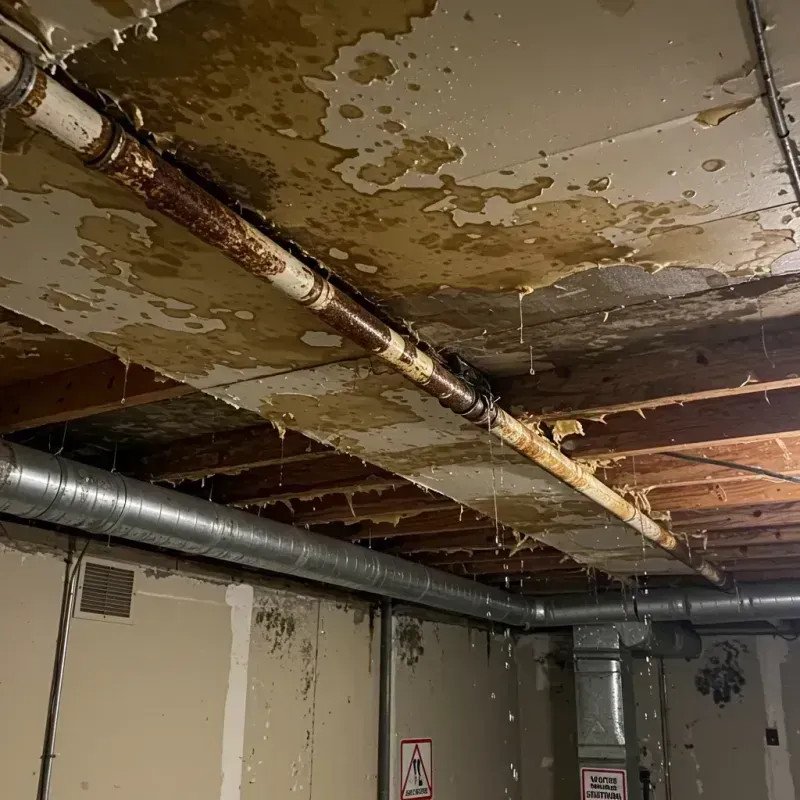 Ceiling Water Damage Repair in Lewes, DE